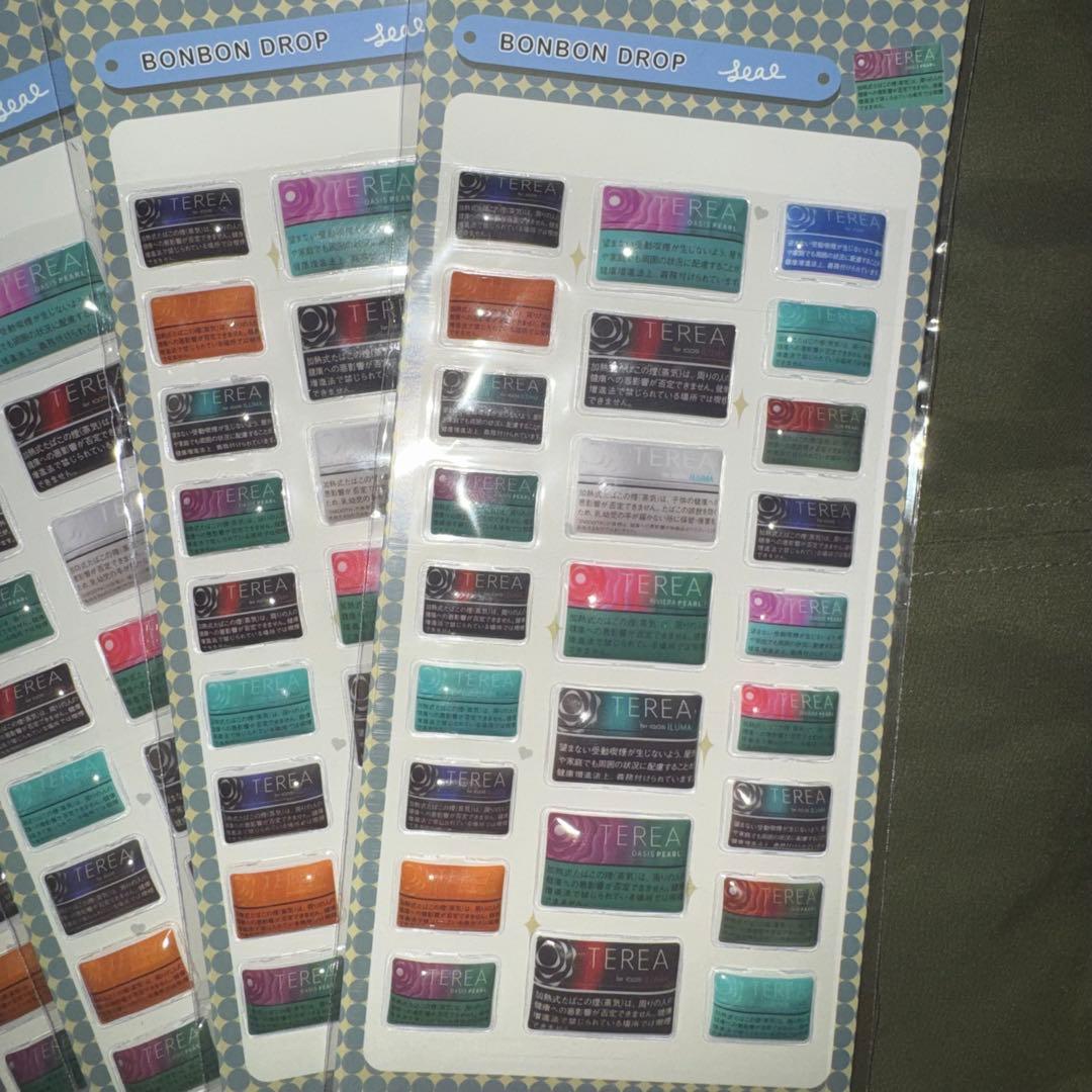 \シール整頓中/ iQOSシール