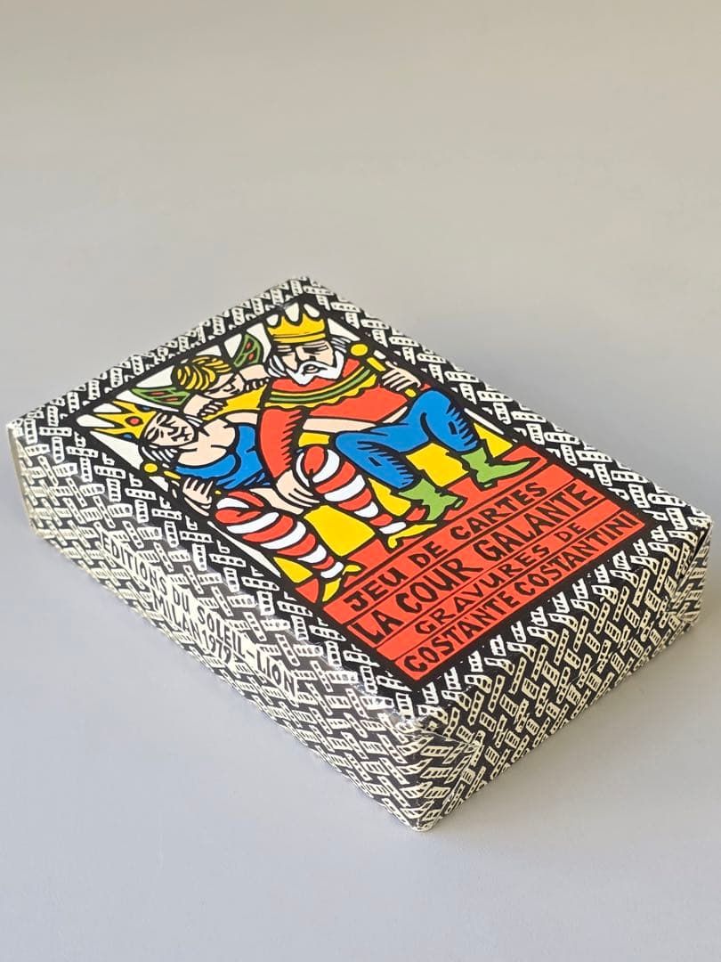 ★激レア•レトロ★【エッチでコミカルなイタリア製 王宮トランプ】