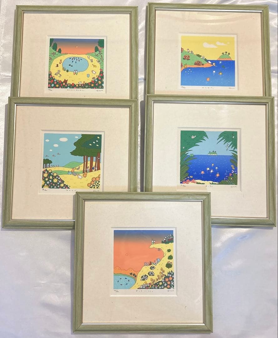 ムラマツエリコ　ELICO 絵　版画　セット