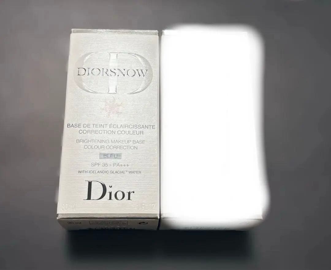 DIOR スノーメイクアップベース　UV35 ブルー