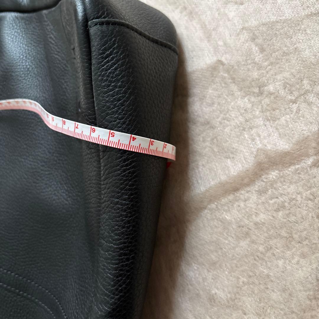 超美品‼️COACH コーチ本革2ウェイ メンズビジネスバッグ BLACK