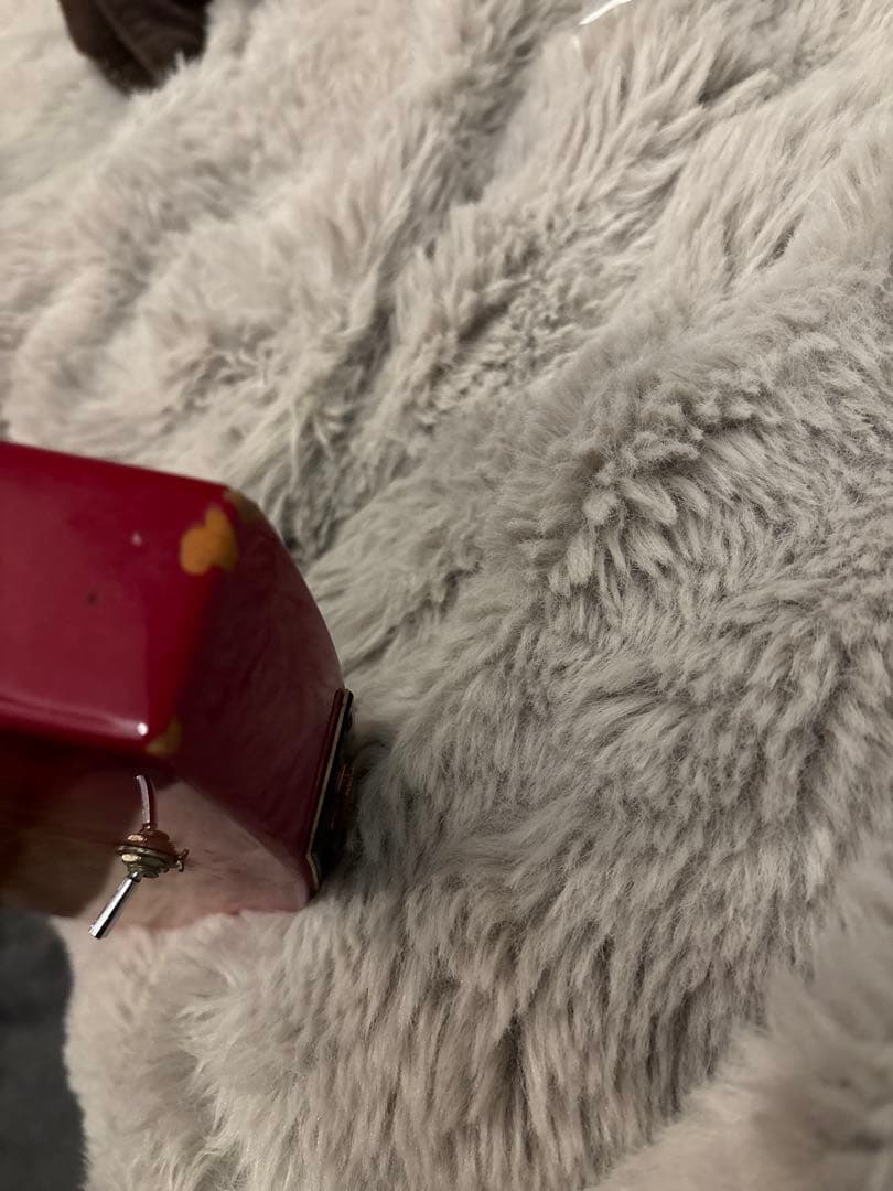 激レア　Burny hide モッキンバード　ダンカンピックアップ　チェリー