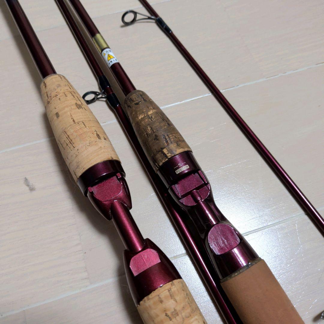 シマノ スコーピオンEV 1653-2 2581-2 2本セット 日本製