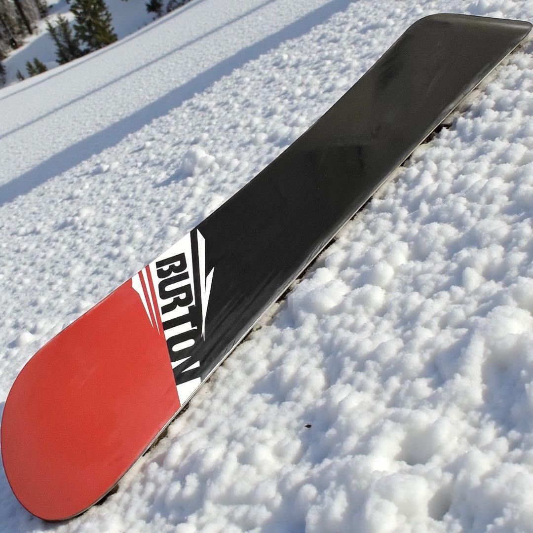 【名機】 CLASH クラッシュ158 スノーボード BURTON バートン