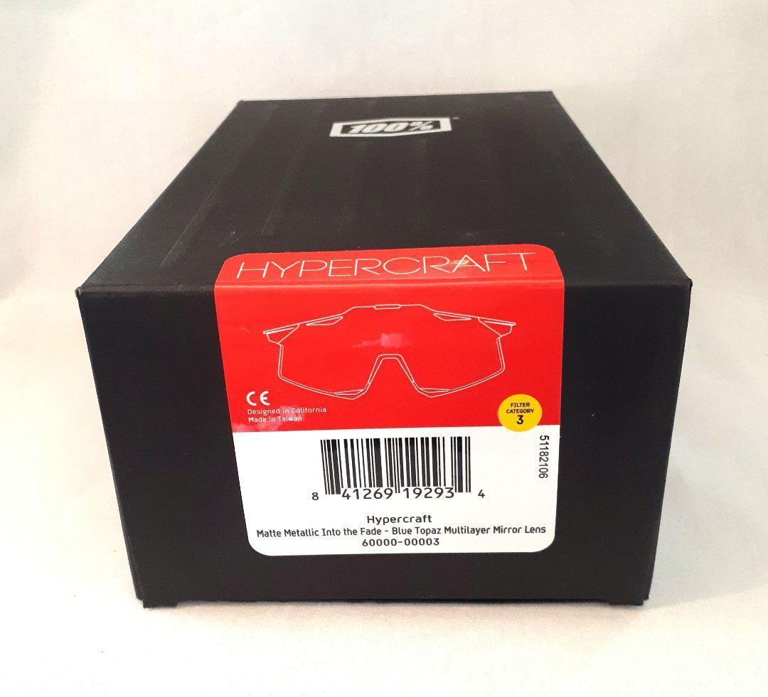 100% Hypercraft ブルートパーズ ワンハンドレッド サングラス