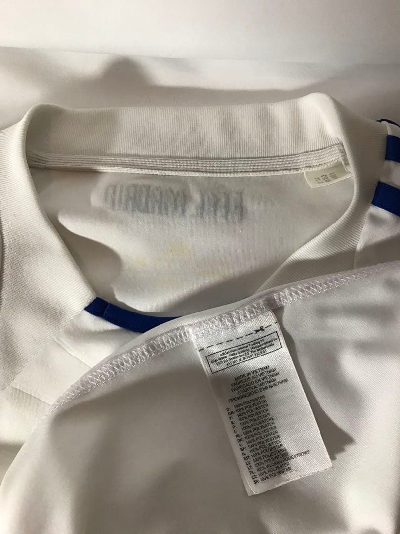 正規品 adidas レアル・マドリード「7」C・ロナウド 半袖 Lユニフォーム