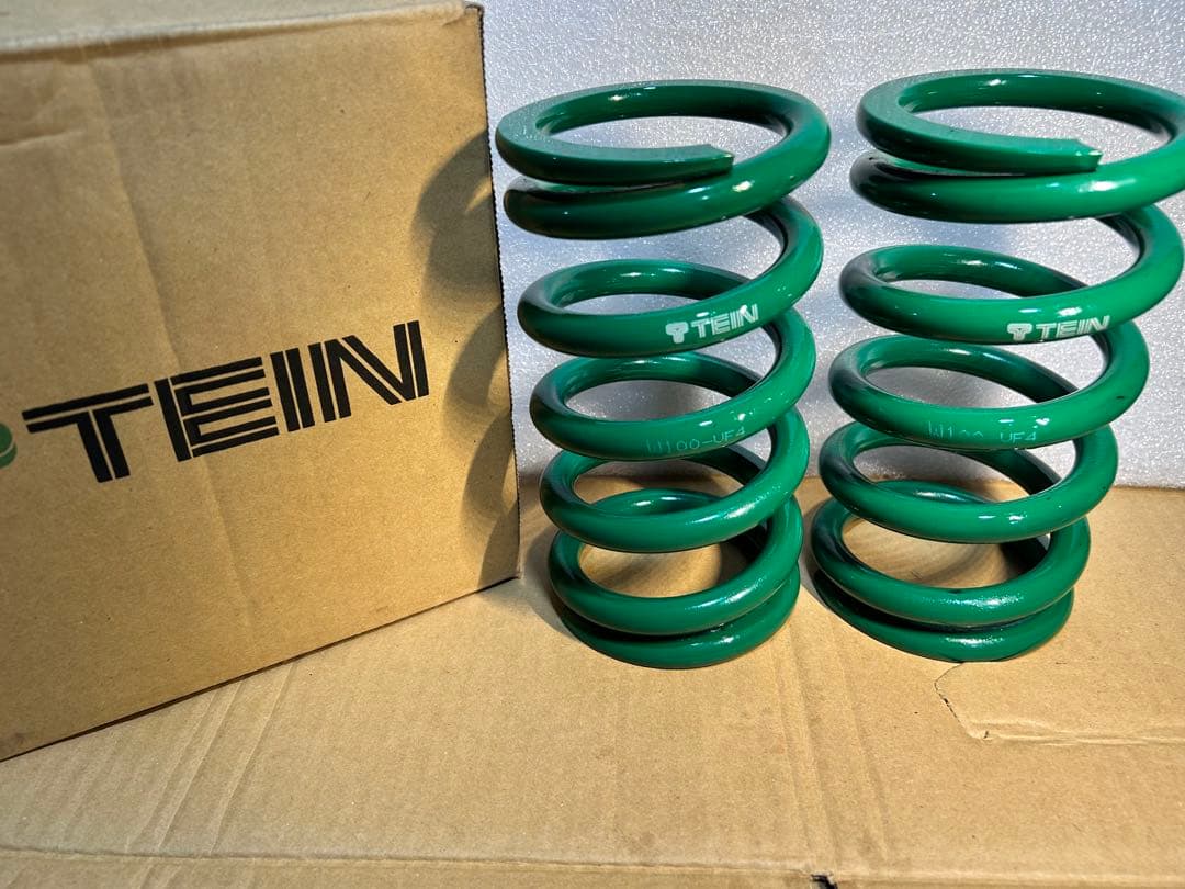 TEIN ID70 175mm 車高調スプリング 「美品」