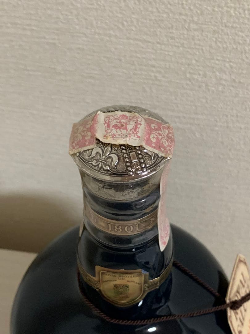 9293_ Salute 21年 スコッチウイスキー