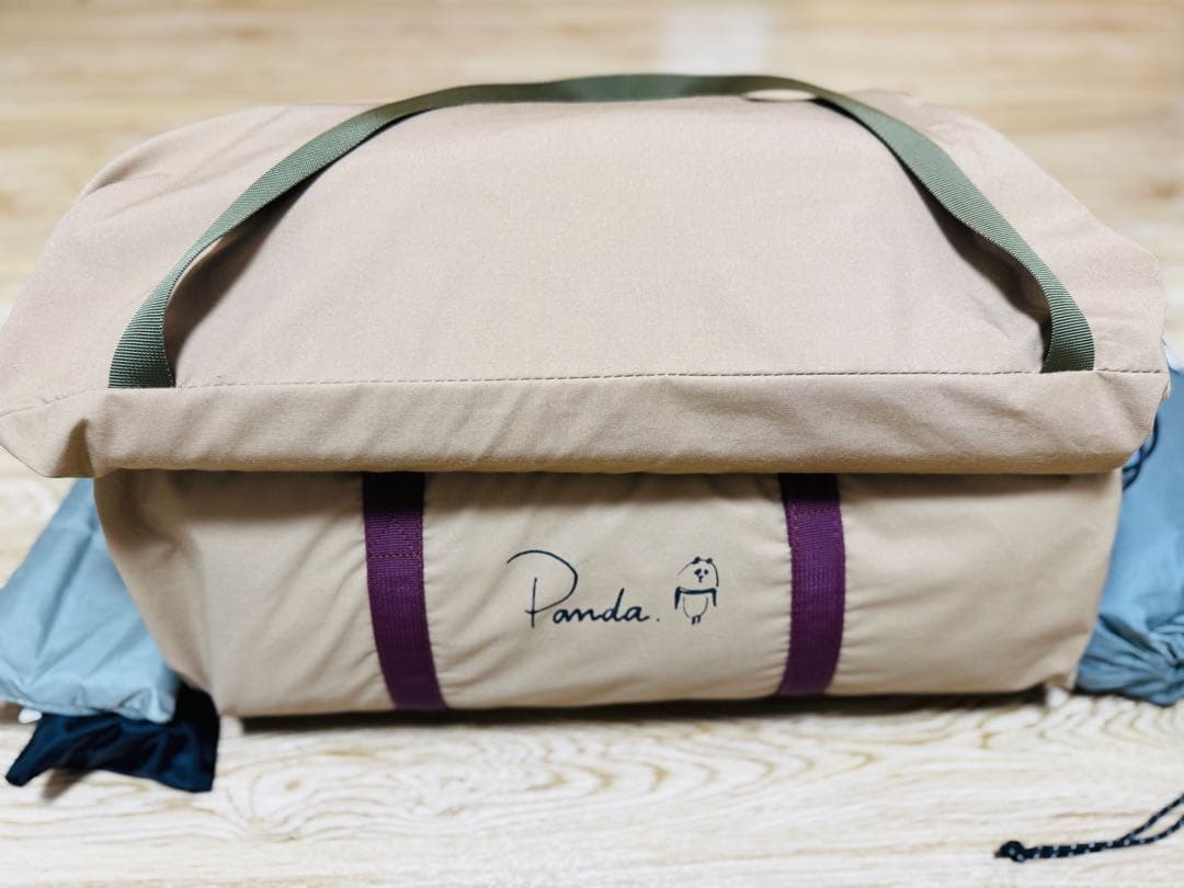 PANDA tc+ （インナー有）　シルス（専用ポール付）　純正バスタブシート