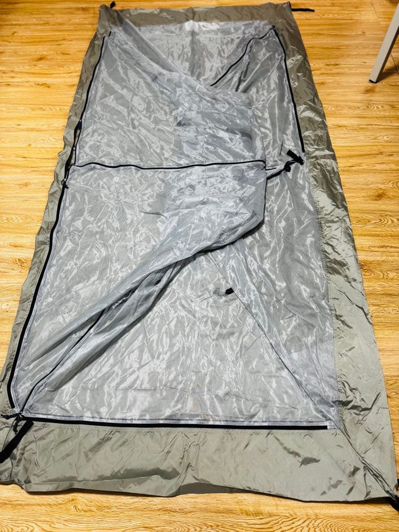 PANDA tc+ （インナー有）　シルス（専用ポール付）　純正バスタブシート