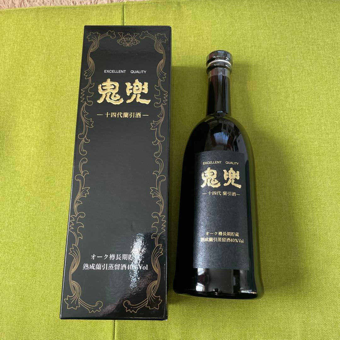 【十四代蘭引酒　鬼兜】 未開封
