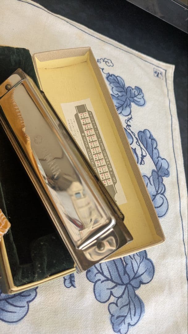 アンティーク雑貨 12HOLES NO-1200 NIPPON GAKKI CO.LTD C