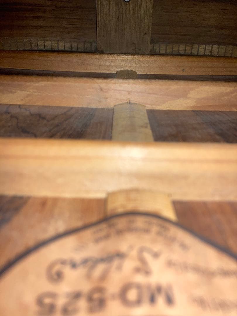 モーリスアコースティックギタージャパンヴィンテージハードケース付morris