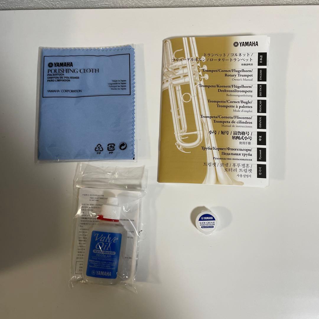 YAMAHA YTR6310Z トランペットセット