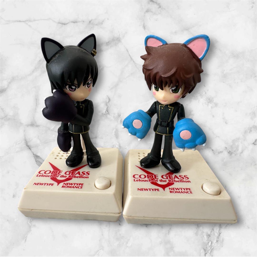 コードギアス 反逆のルルーシュ ギアス ルルーシュ ルル スザク ちびボイス