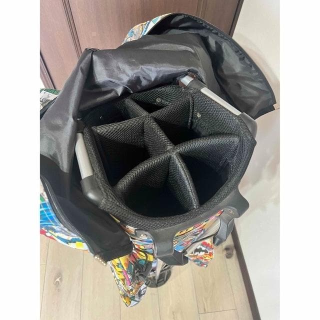 マスターバニーエディション バッドマン　コラボ　キャディーバッグ