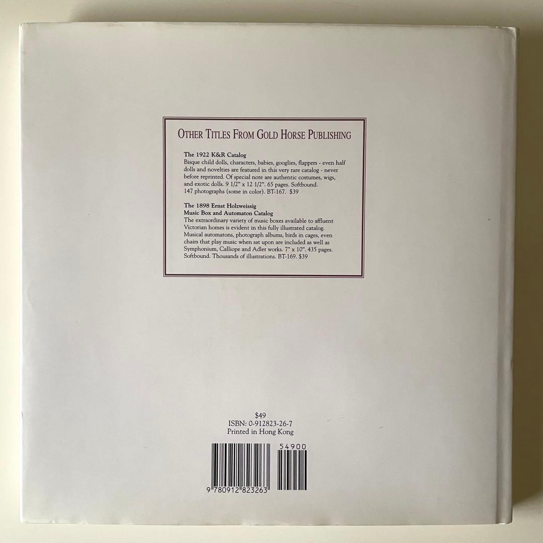 HERTWIG & CO. ベルとウィック チャイナヘッドドール カタログ 図録