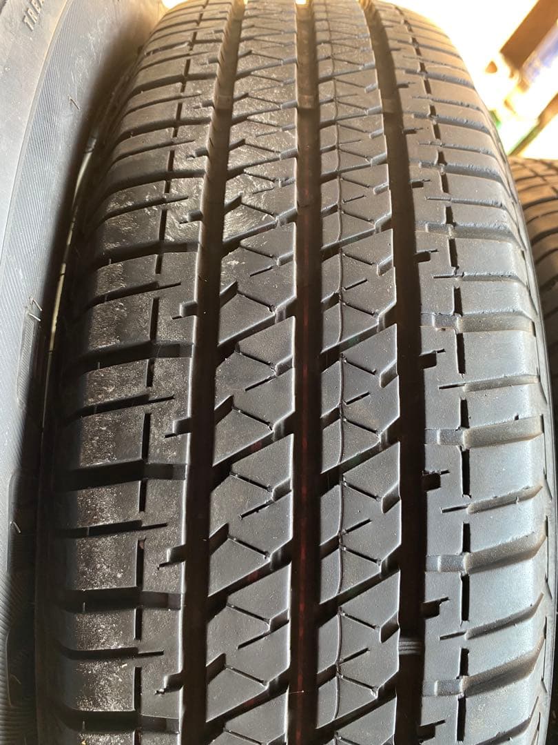 ジムニーシエラ　タイヤホイール4本セット