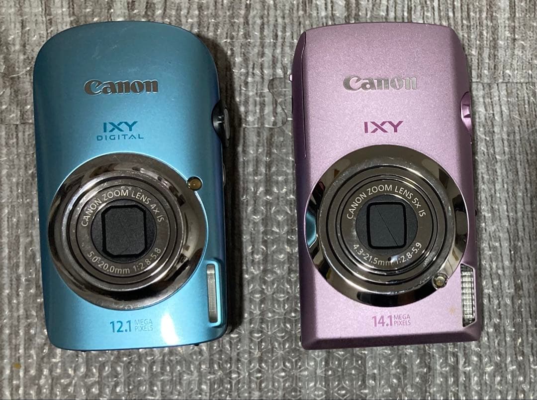 Canon IXY10S、IXY DIGITAL510 ISまとめ売り