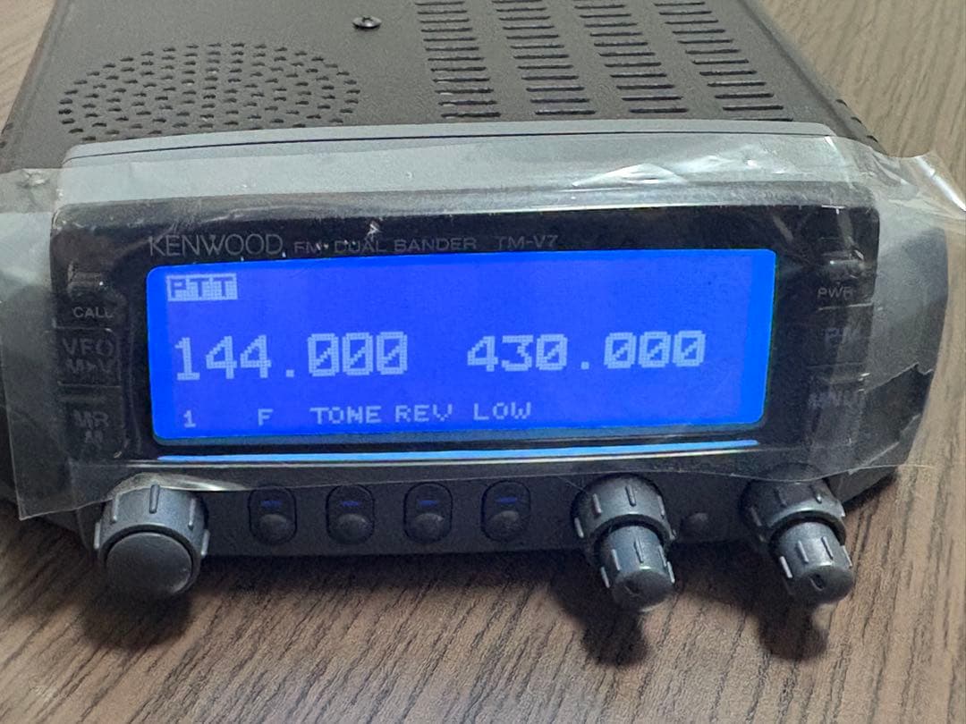 オ*ス様 ケンウッド TM-V7Aジャンク①
