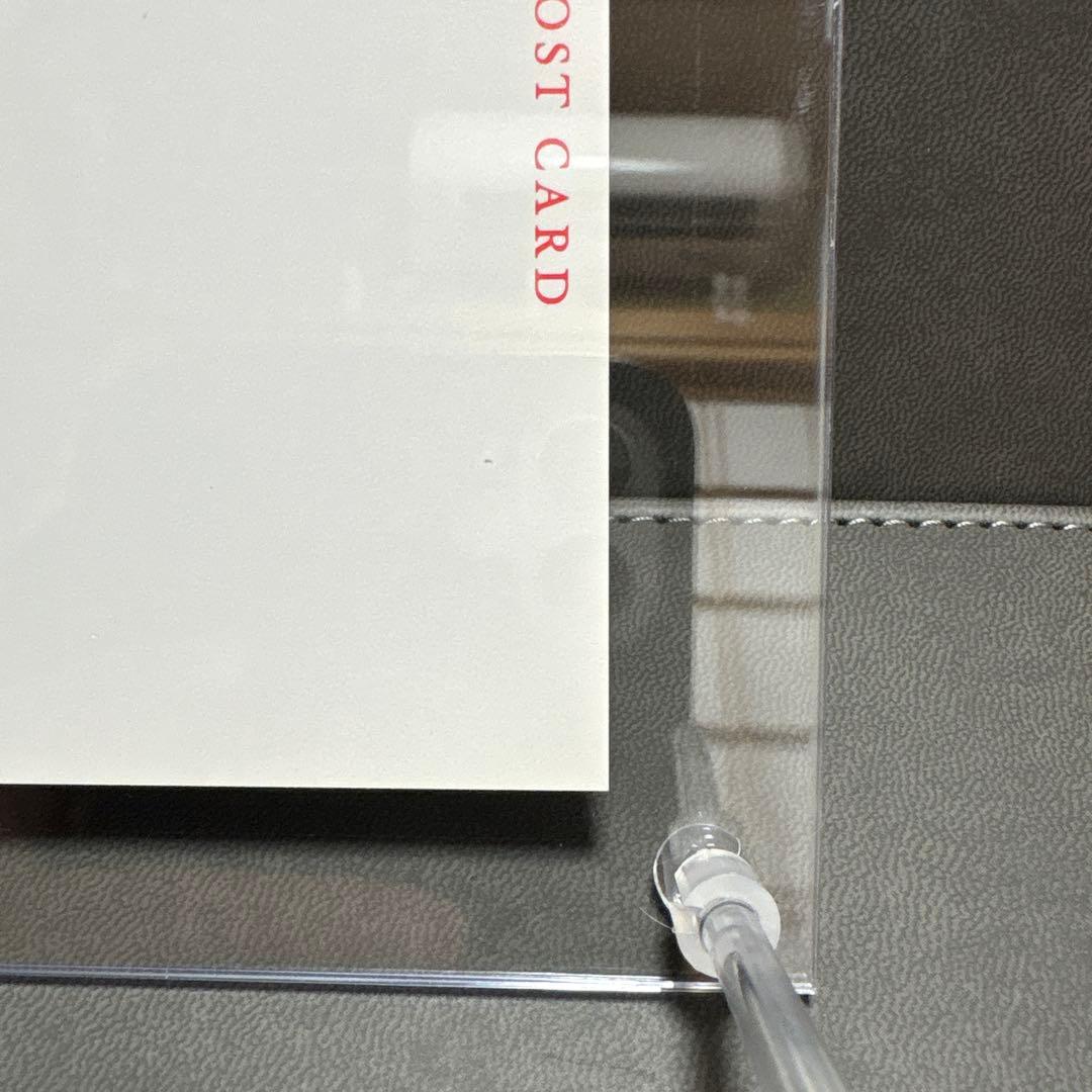 ポケモン てれびくん 赤 ポストカード サトシ ピカチュウ ---1