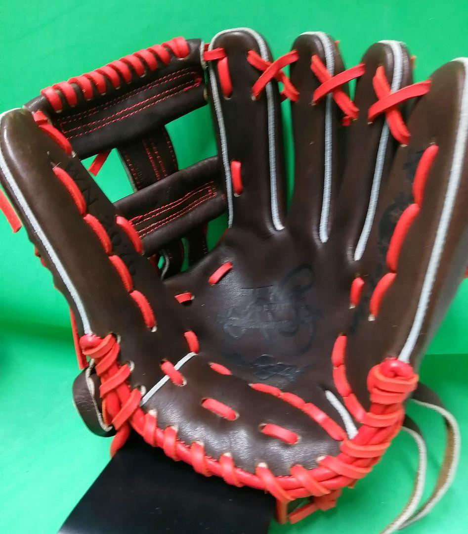 190.展示会限定品ハタケヤマ軟式グラブ