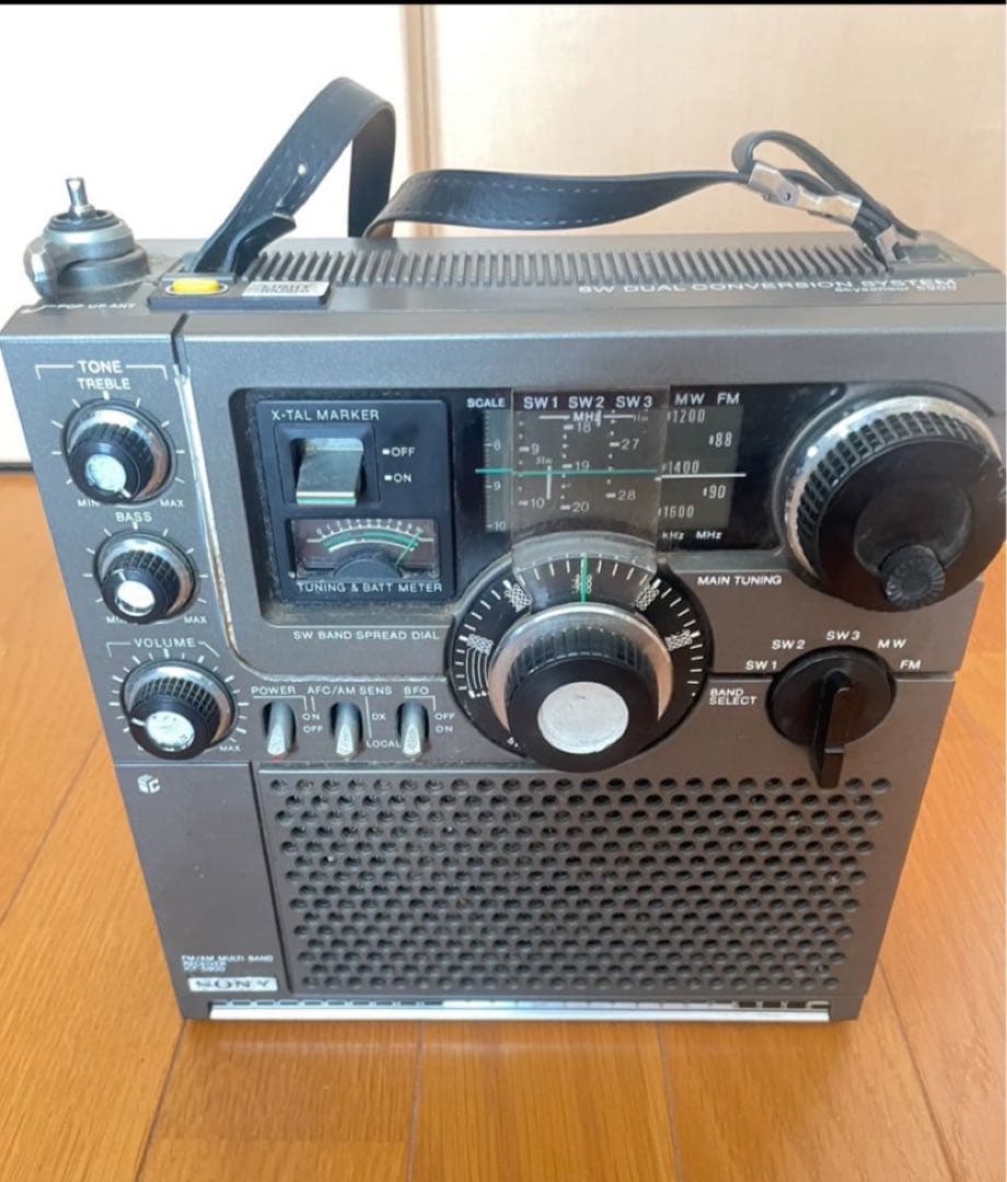 【希少】SONY ICF-5900 マルチバンドレシーバー動作品　訳あり