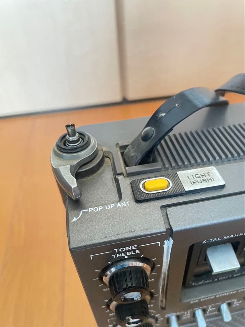 【希少】SONY ICF-5900 マルチバンドレシーバー動作品　訳あり