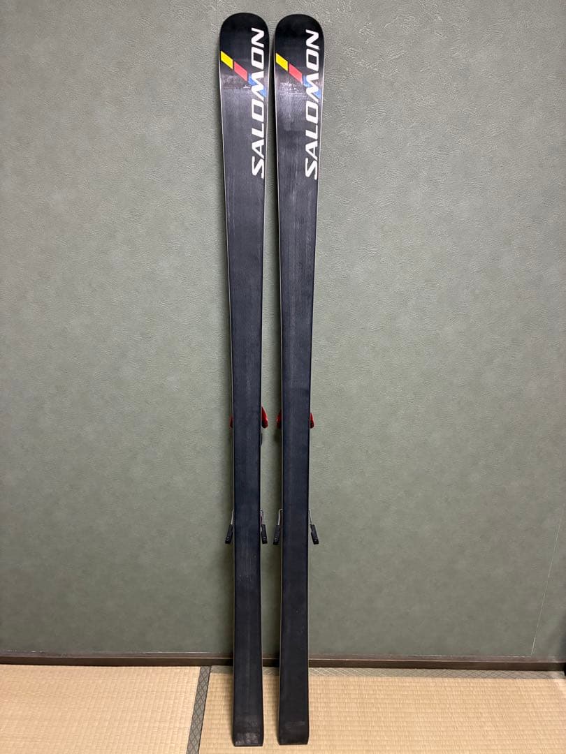 SALOMON スキー板 2V RACE GS LAB 183cm ビンディング