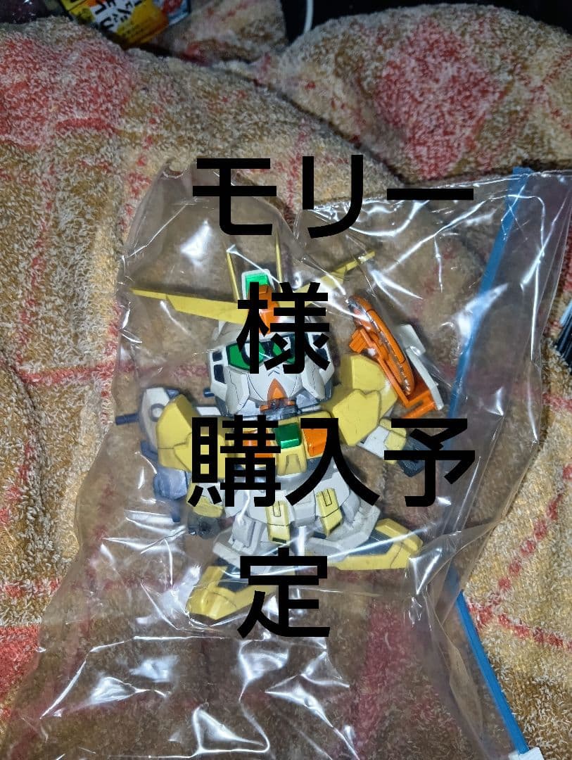 モリー様購入予定HGガンプラセット