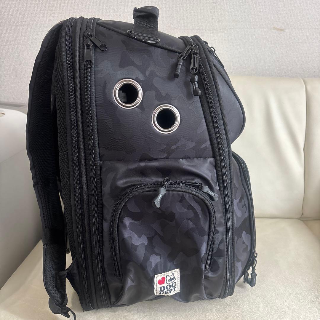 DOG DEPT カモフラージュ犬用リュック