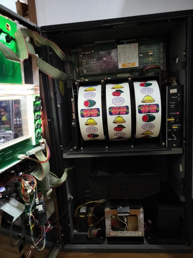 【裏物】オリンピア★初代 南国物語【３２Gver】不要機付★希少台・人気台