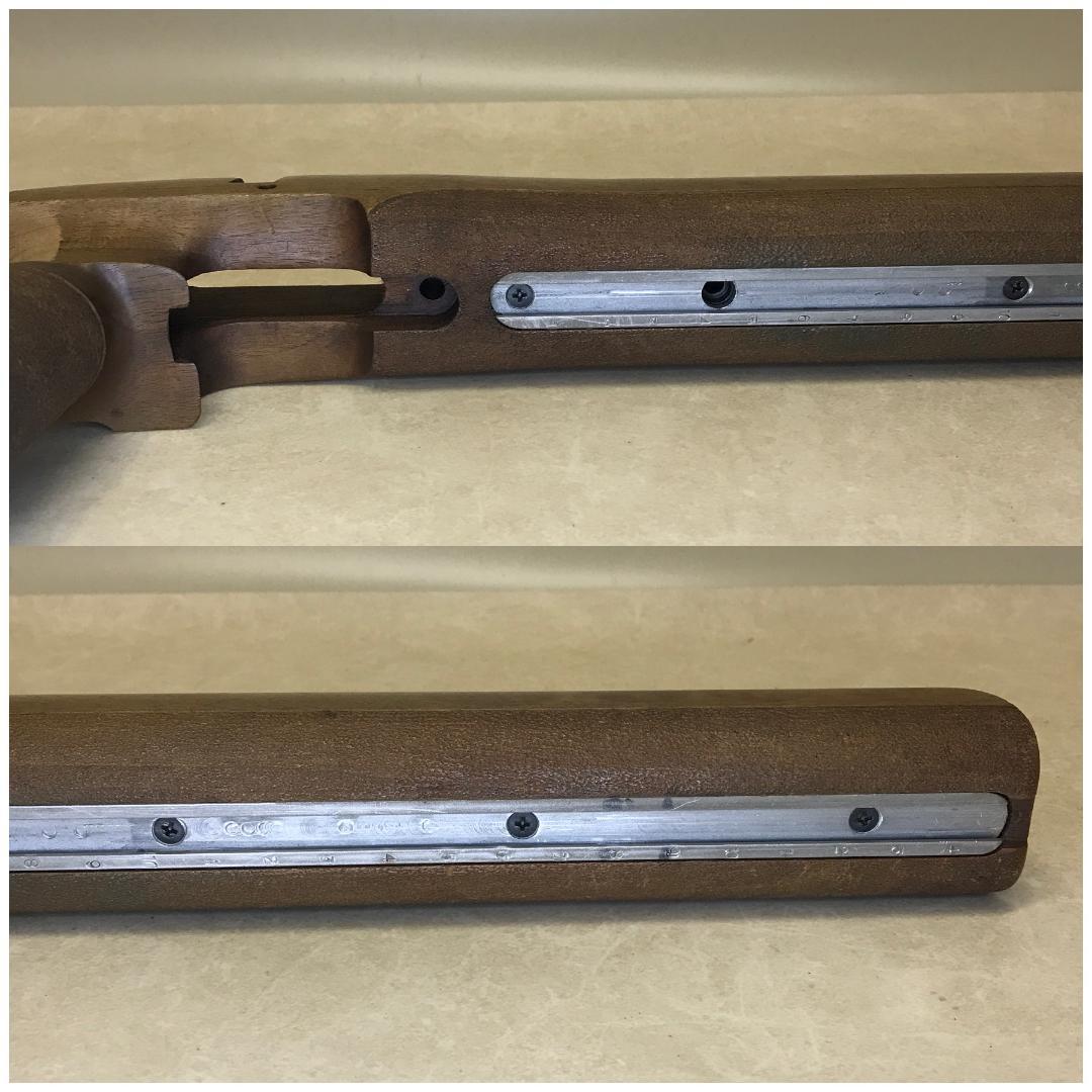 競技用 射撃用 ライフル 木製 ストック 銃床