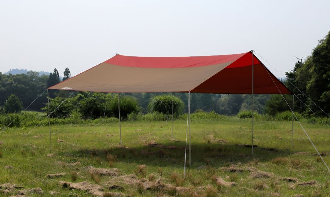 ほぼ未使用　FES-102　スノーピーク 雪峰祭限定 クラシックタープレクタL