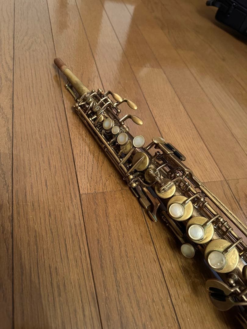セルマーソプラノサックス　マーク6