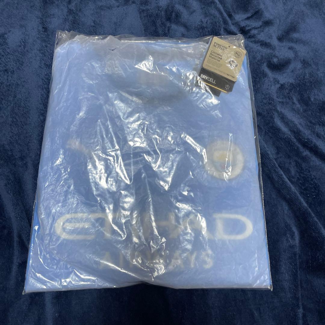 kamo 新品袋入り　マンチェスター・シティ Puma ジャージ ブルー