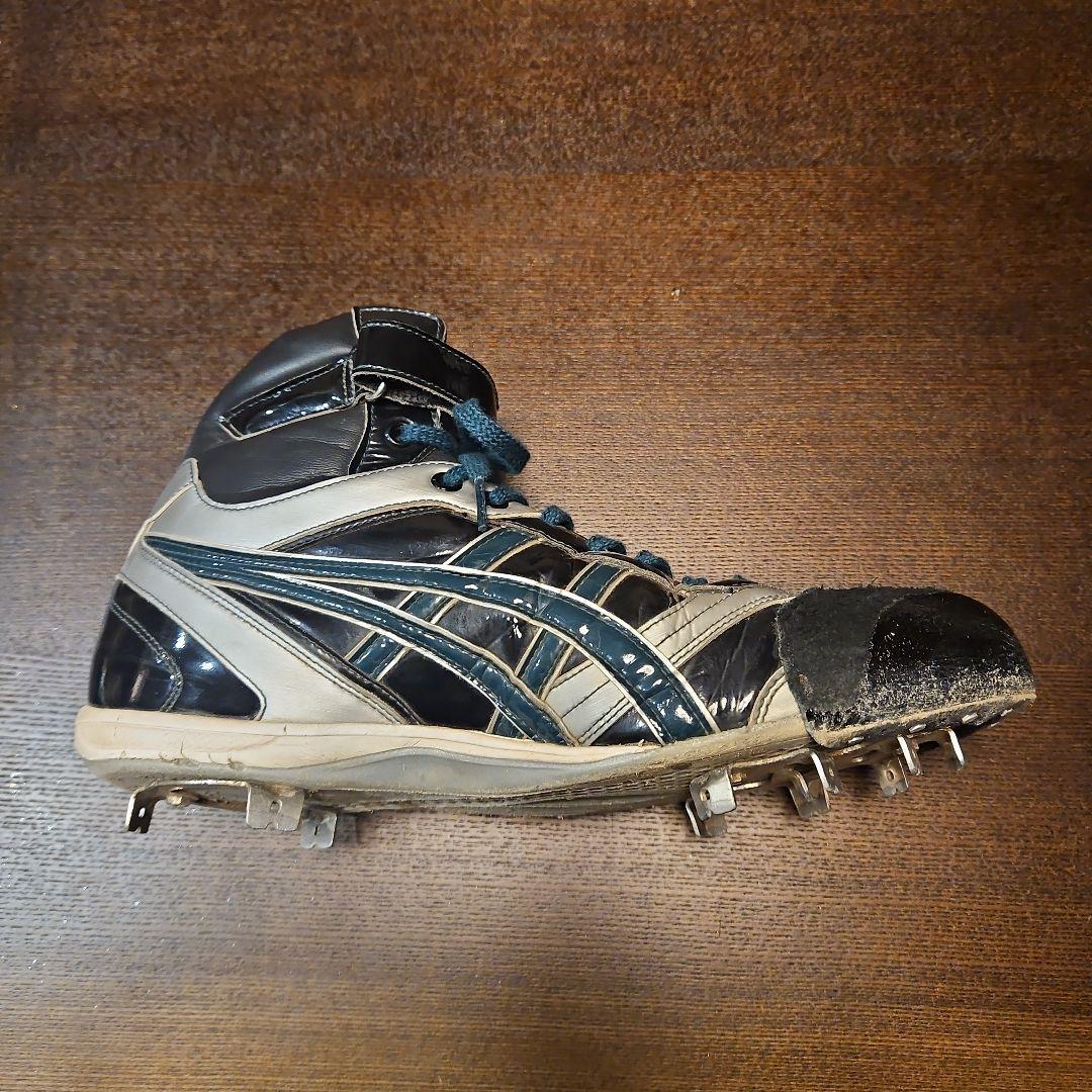 アシックス 野球　スパイク ハイカット 28㎝