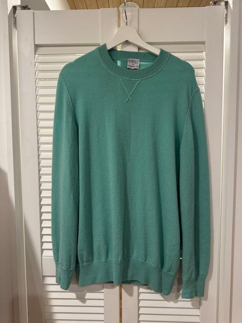 【最高級】FEDELI カシミヤ100% トゥモローランド別注 ニット L