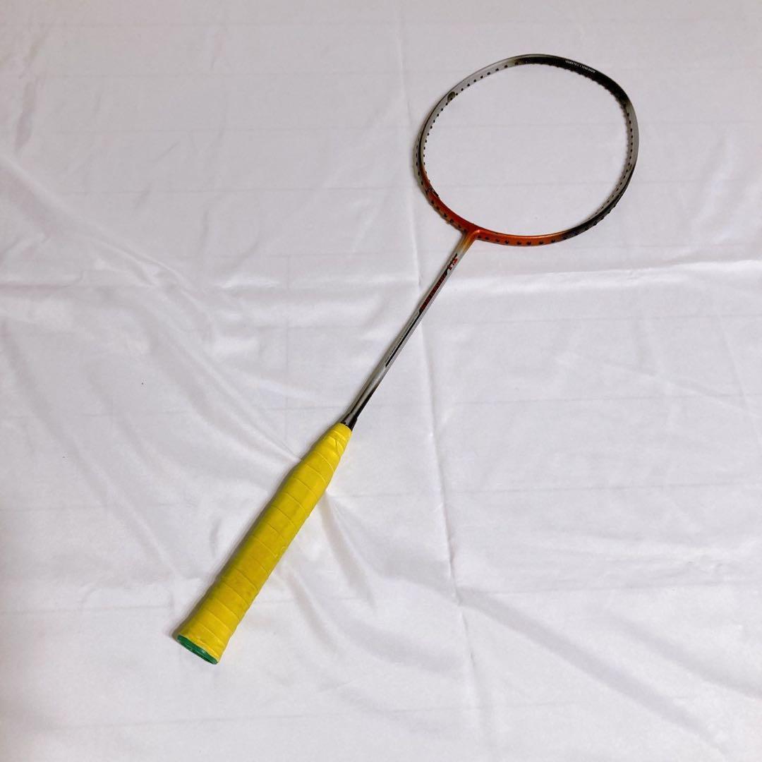 バドミントン ラケット 割れ adidas YONEX ケース付き セット