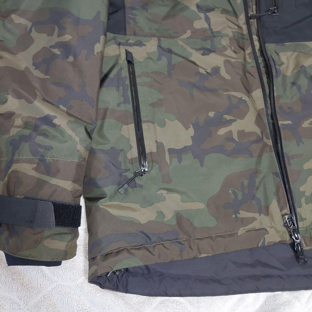 Daiwa GORE-TEX迷彩フィッシングスーツ上下 DW-1923 防寒着