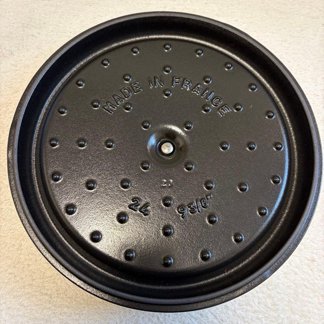 chi.chi.chi STAUB ピコ ココット ラウンド カンパーニュ