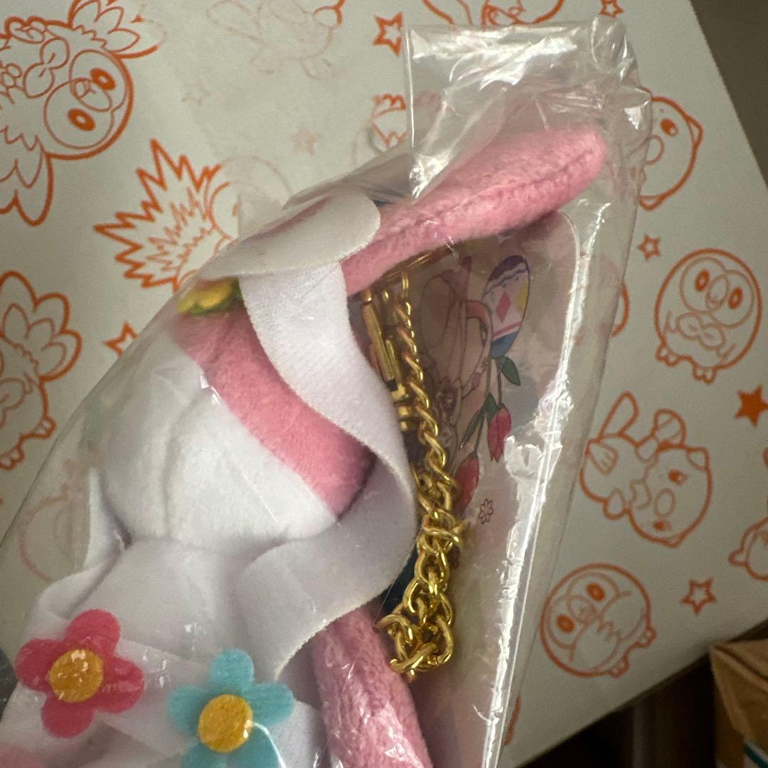 新品 タグ付 ポケモンセンター イースター ニンフィア マスコット