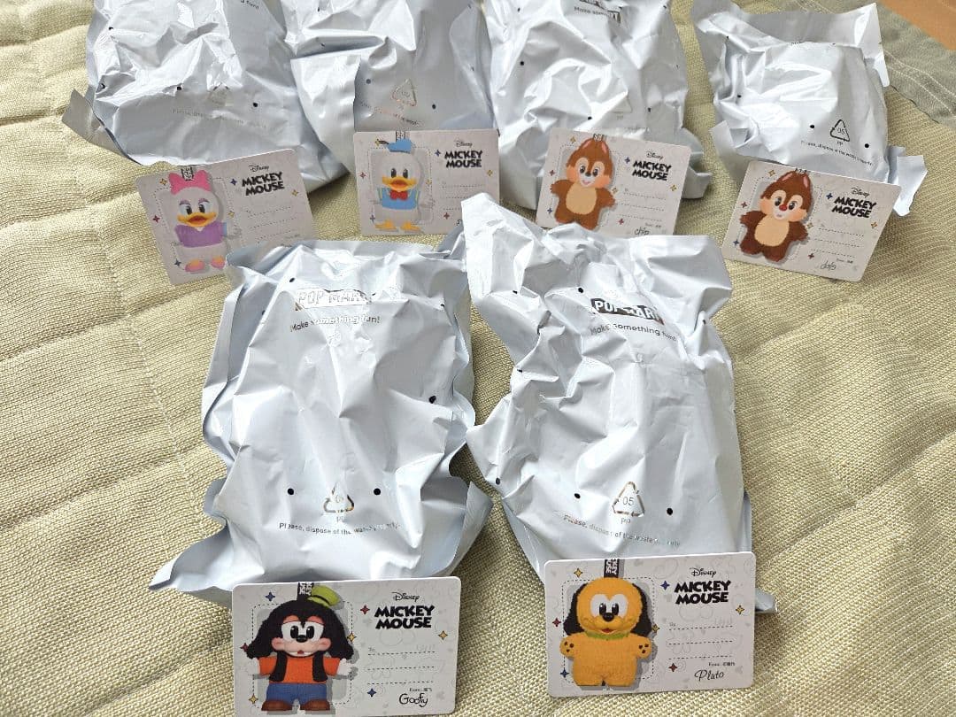 ミッキーファミリー ポップマート