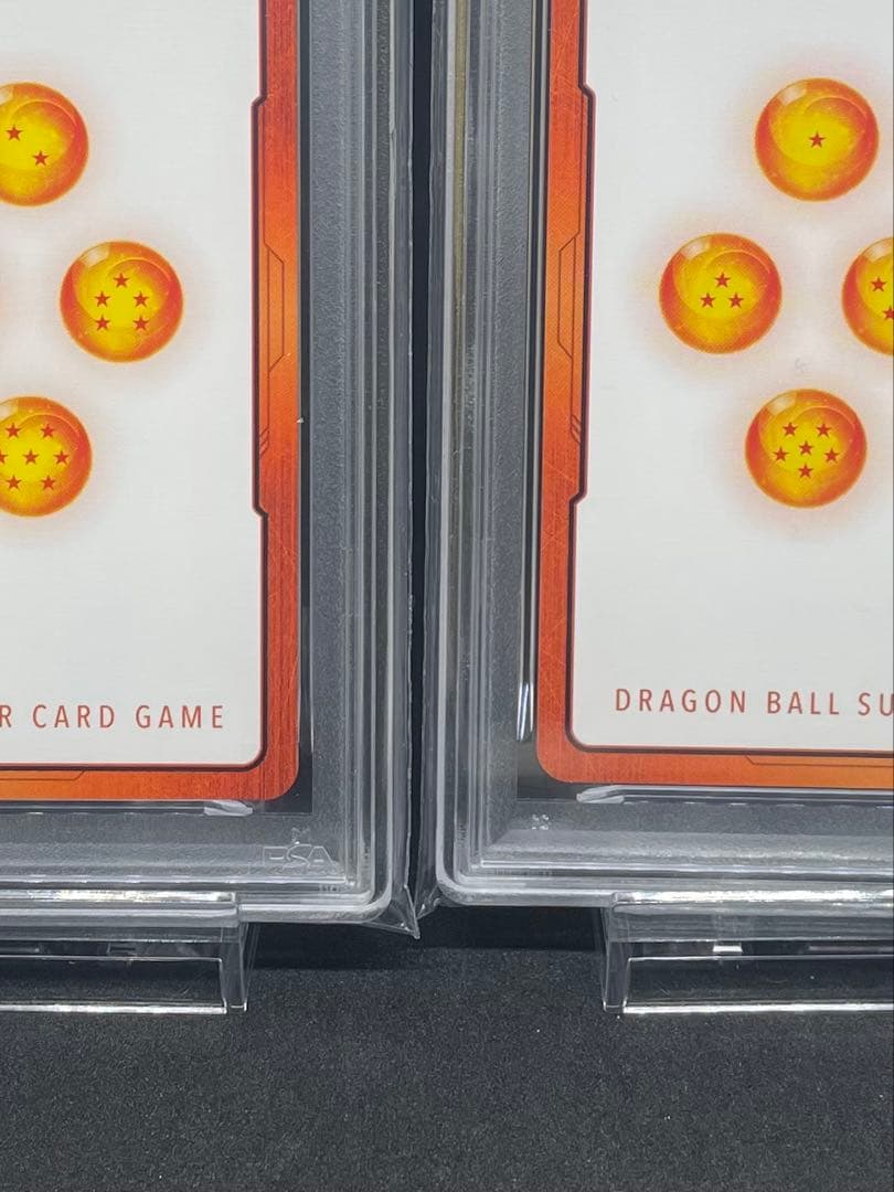 PSA 10 連番　神龍 ドラゴンボール エナジーマーカー　フュージョンワールド