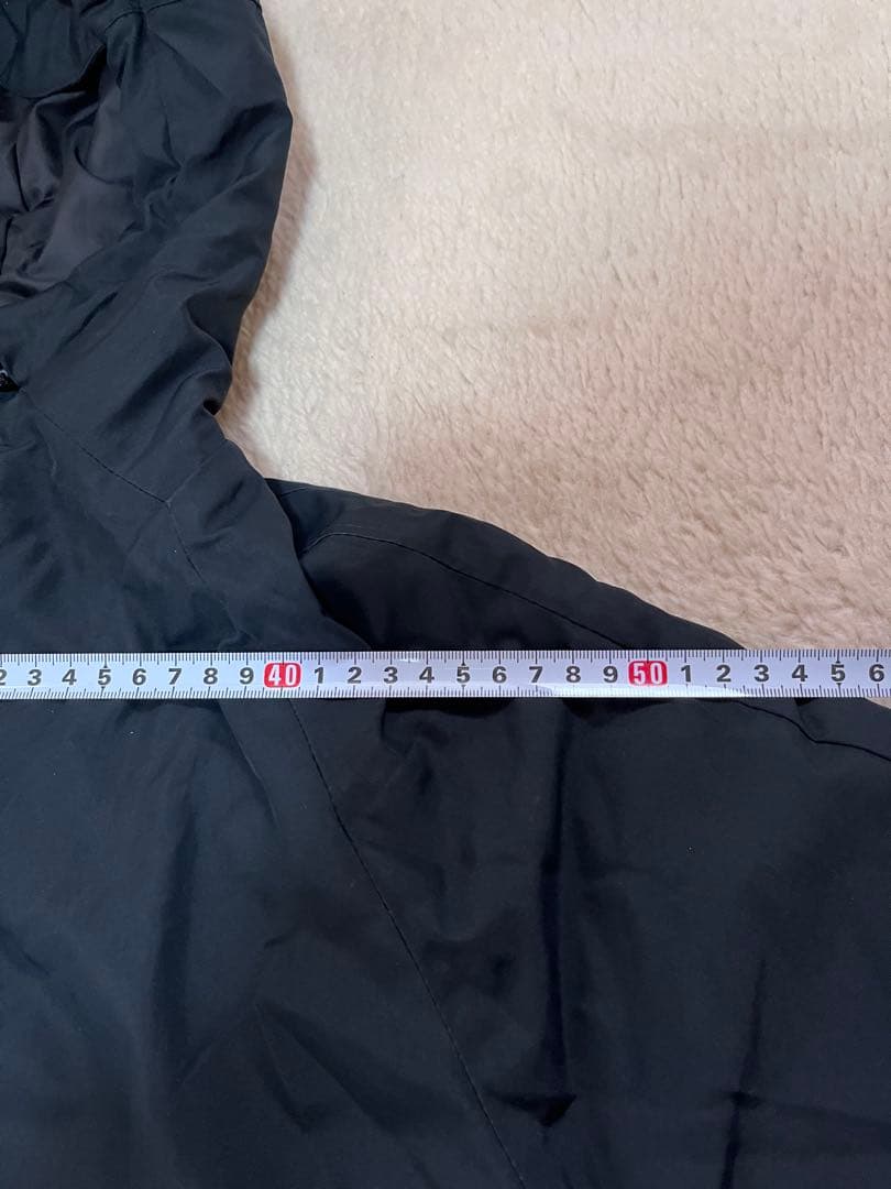 Nike ネイビーベンチコート