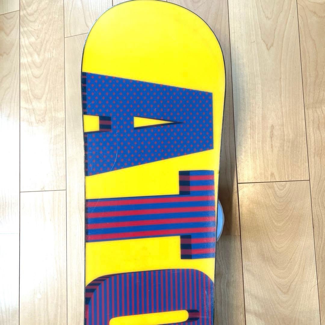 女性用　ATOMIC板147cmロシニョールビンディングの2点セット