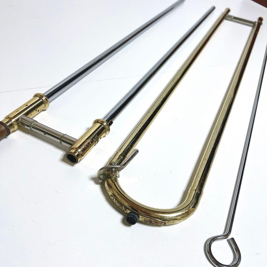 【良品】YAMAHA テナーバストロンボーン YSL456G 管楽器　吹奏楽