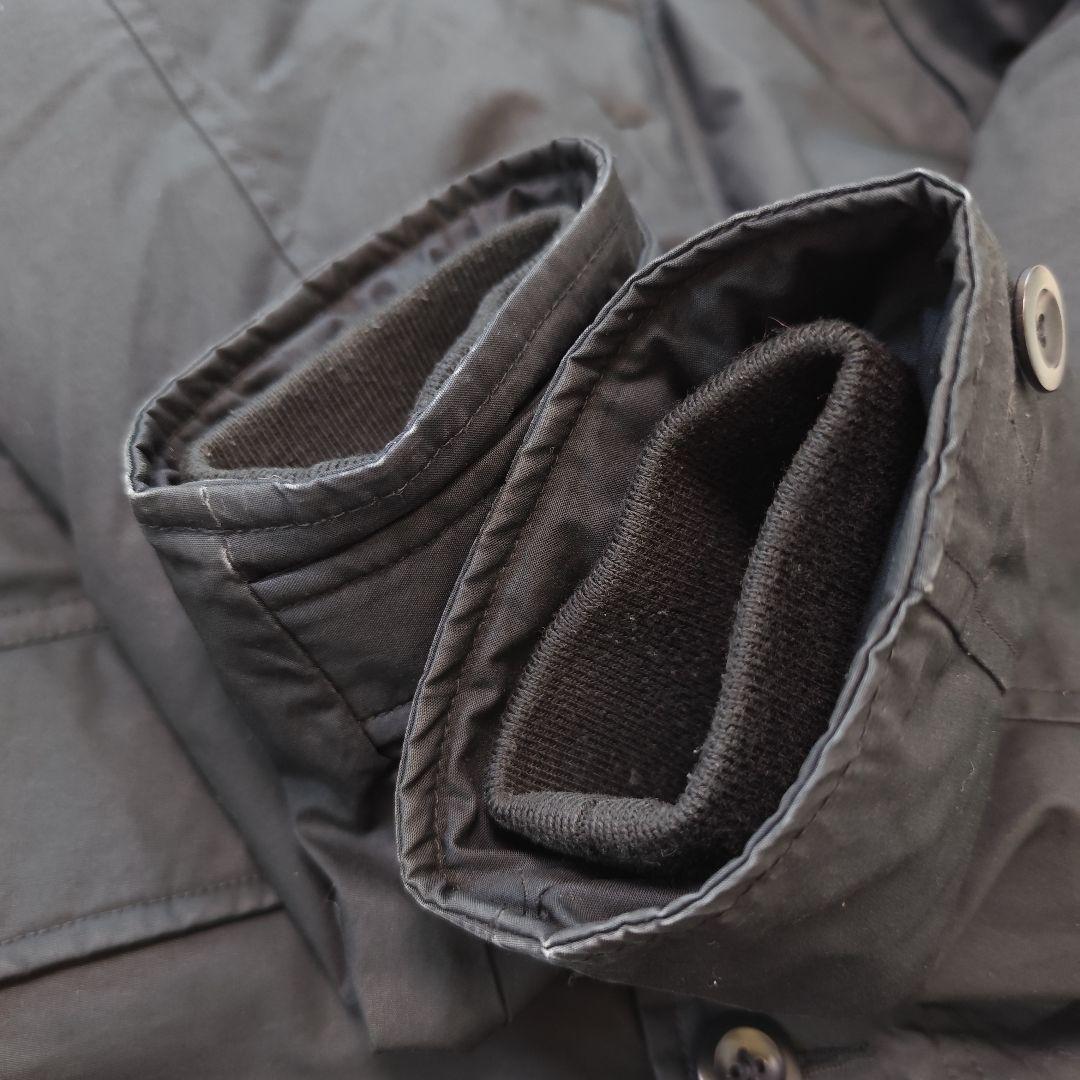 MHL. マーガレットハウエル N-3B型 ダウンモッズコート ブラック 2