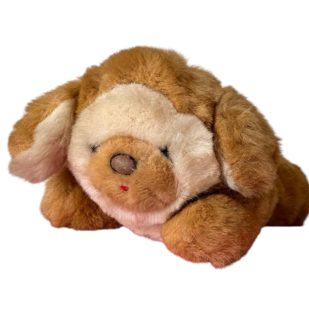 昭和レトロ　日本製　ぬいぐるみの山英　動物　stuffed animal