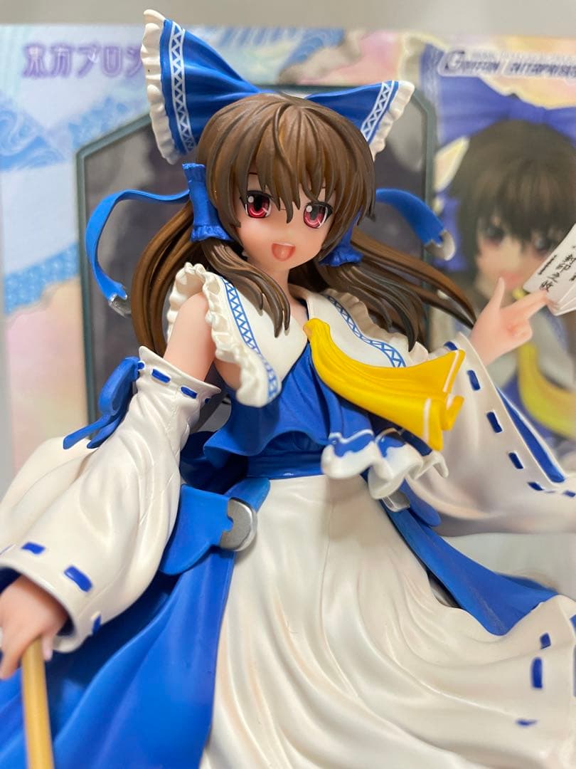 フィギュア　東方　グリフォン　博麗霊夢(香霖堂Ver 限定カラー)